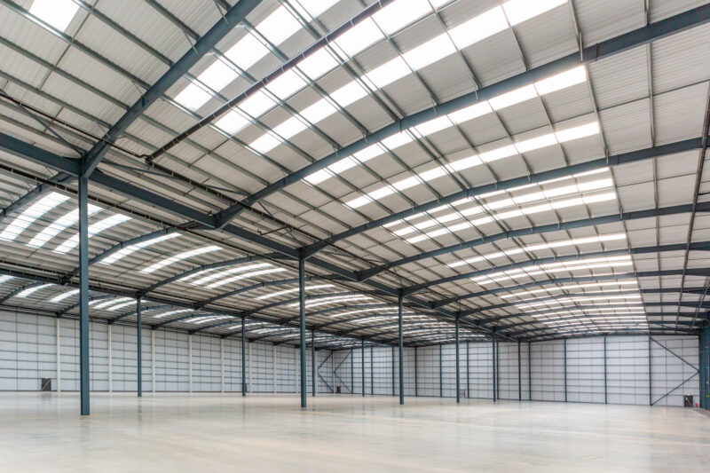 The,Interior,Of,A,Large,Empty,Distribution,Warehouse